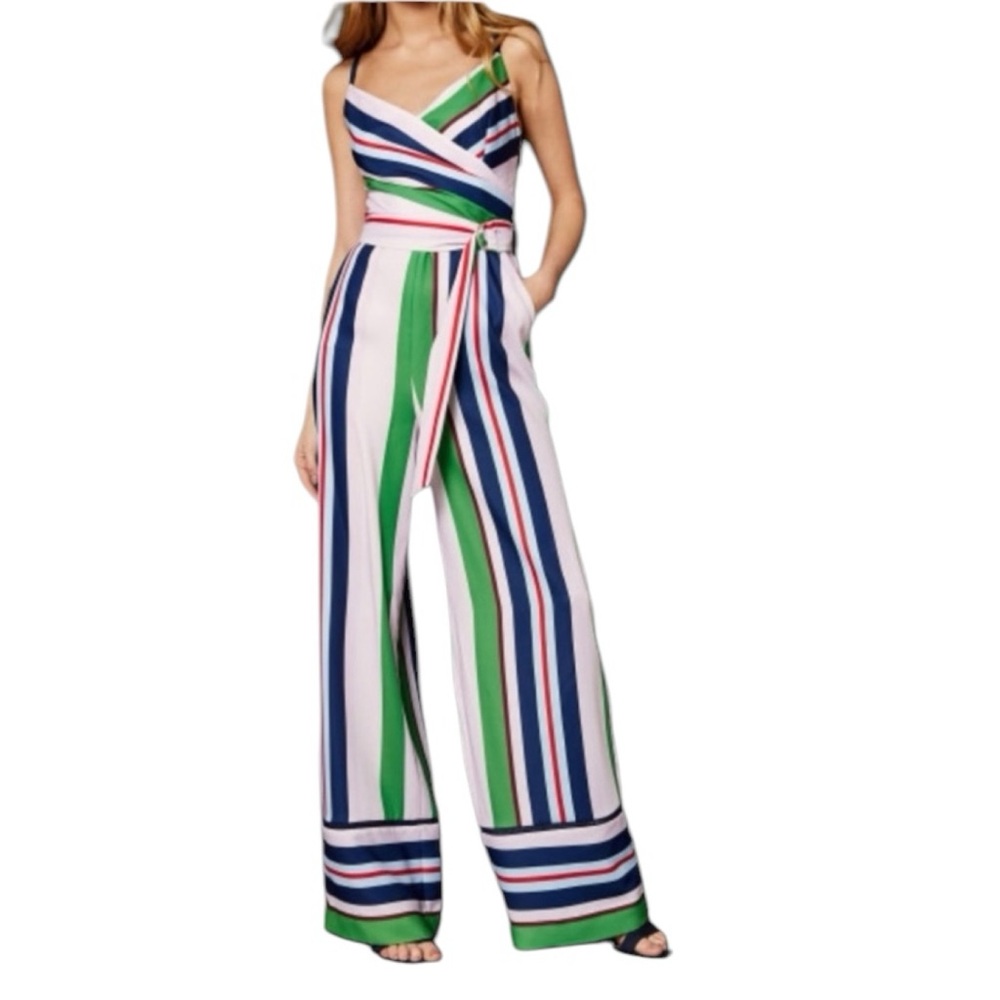 Ted Baker Multicolor Striped Jumpsuit